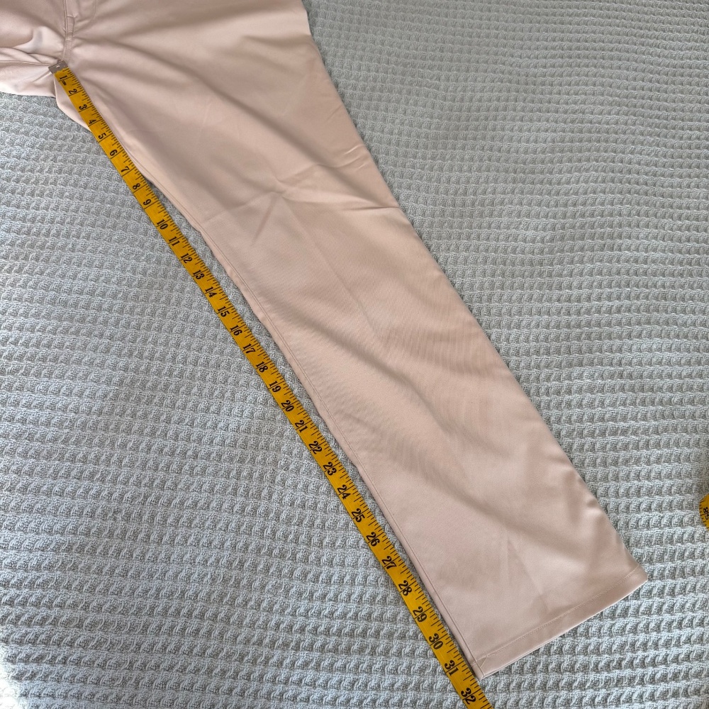 NWT RLX Ralph Lauren Active Fit Pants Mens 36x32 Basic Sand Golf Performance NEW - Picture 9 of 9